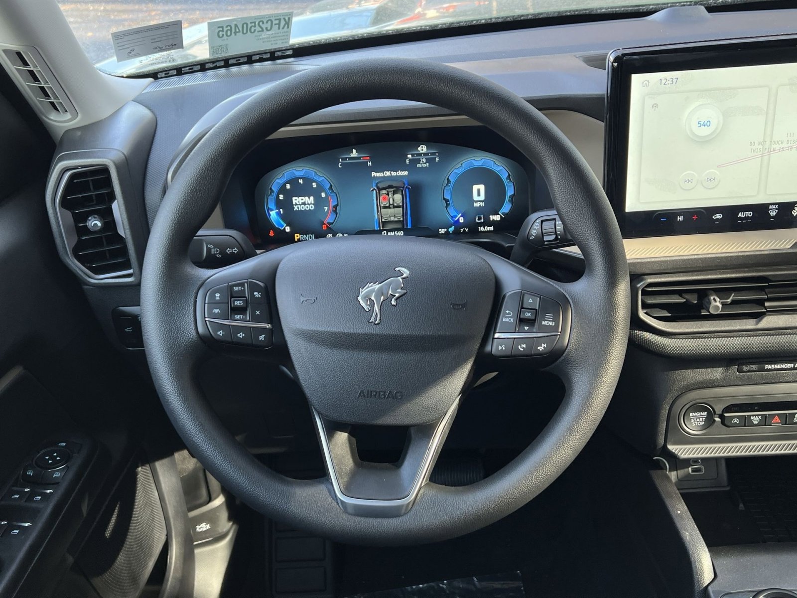 New 2025 Ford Bronco Sport Big Bend image 16