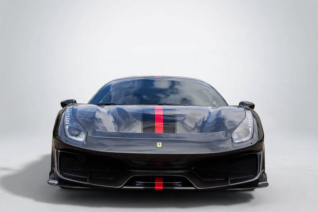 Certified 2019 Ferrari 488 Pista Coupe RWD image 11