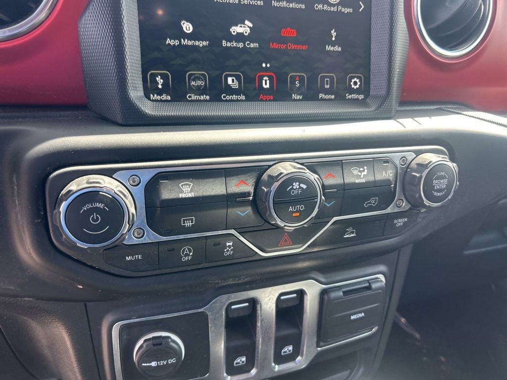 Certified 2023 Jeep Wrangler Rubicon image 40