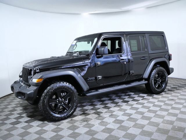 Used 2021 Jeep Wrangler Unlimited Sport image 3