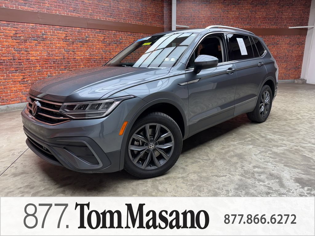 Used 2022 Volkswagen Tiguan SE AWD/4WD video 1
