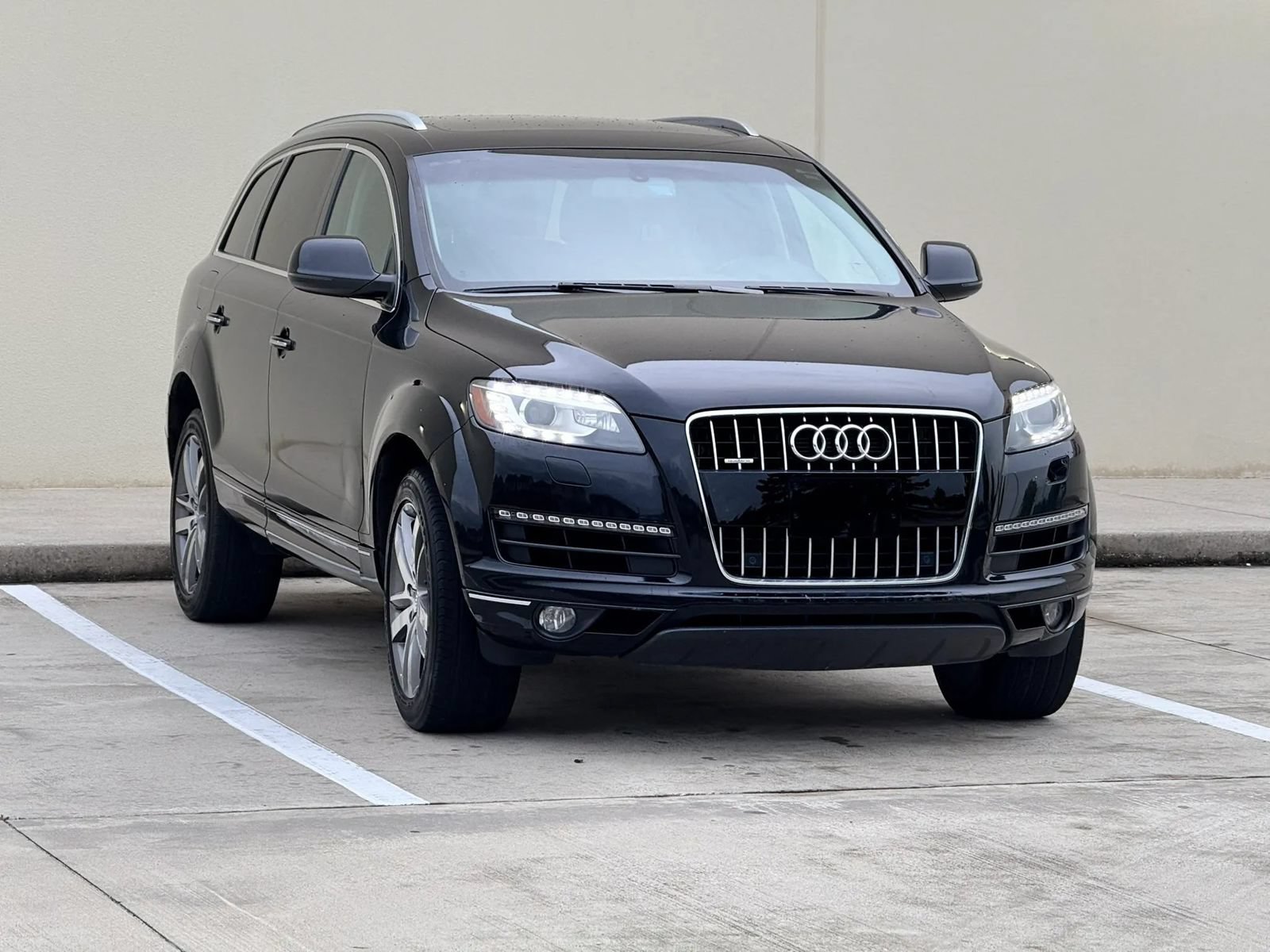 Used 2015 Audi Q7 3.0T Premium Plus w/ Premium Plus Package AWD/4WD image 9