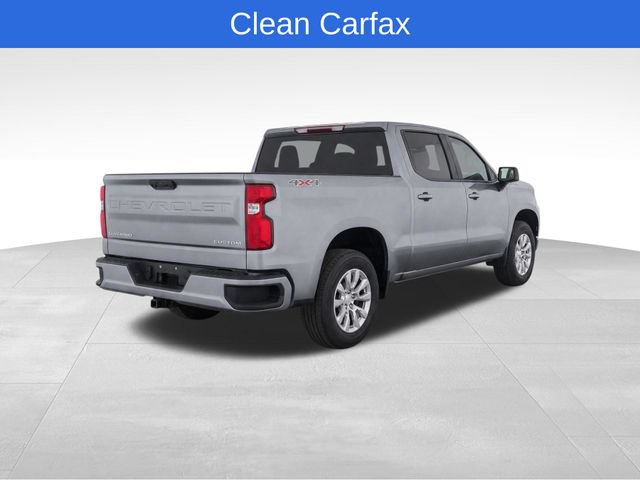 Used 2025 Chevrolet Silverado 1500 Custom AWD/4WD video 4