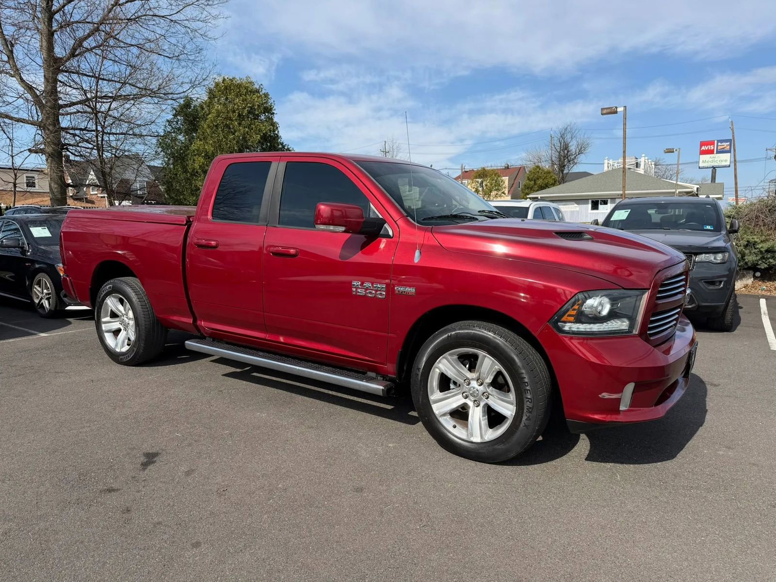 Used 2013 RAM 1500 Sport w/ Sport Premium Group image 7