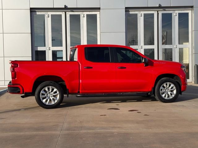 Used 2024 Chevrolet Silverado 1500 Custom image 23