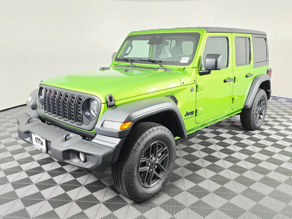 New 2026 Jeep Wrangler Unlimited Sport AWD/4WD image 8