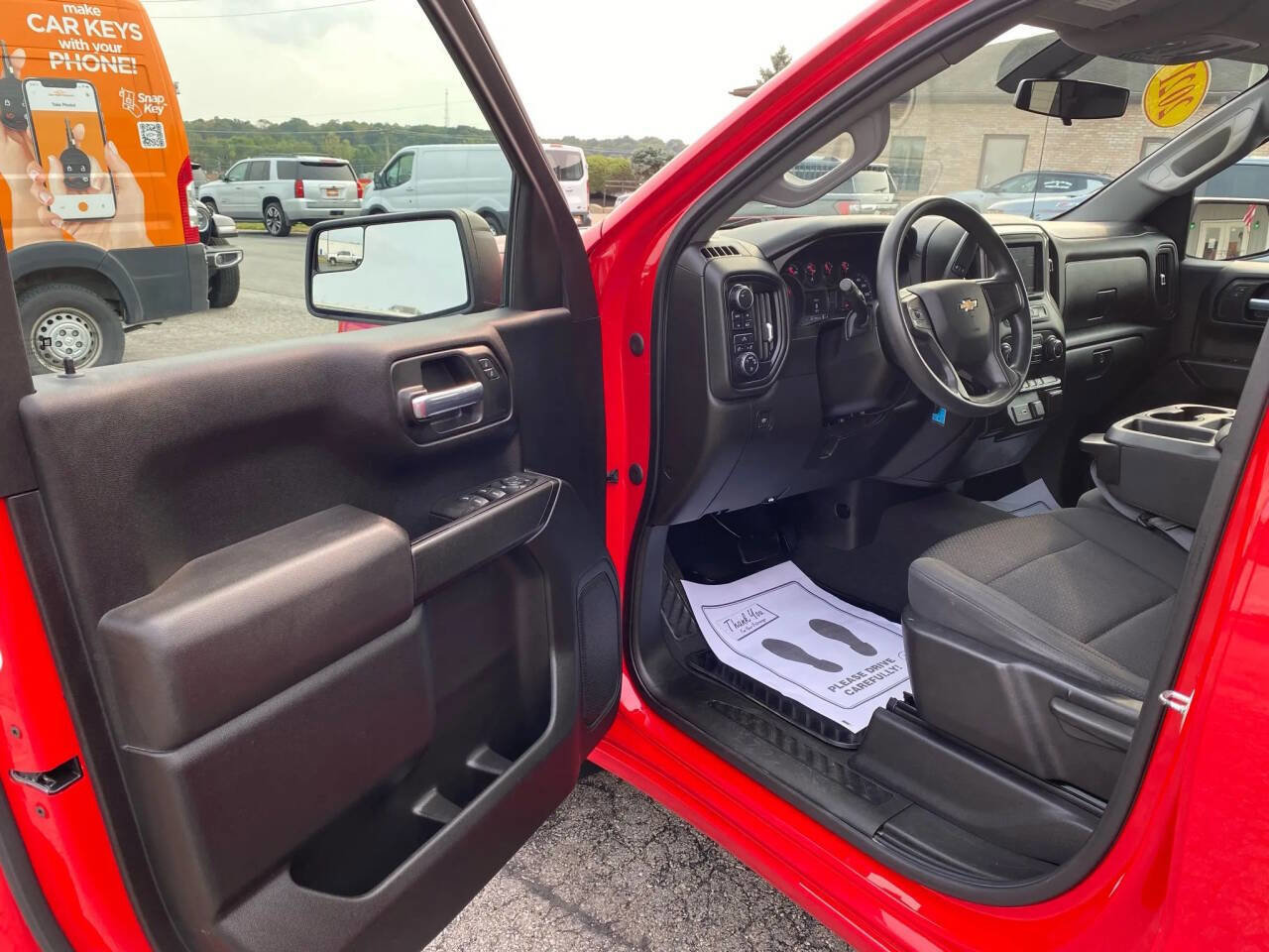 Used 2021 Chevrolet Silverado 1500 Custom image 12