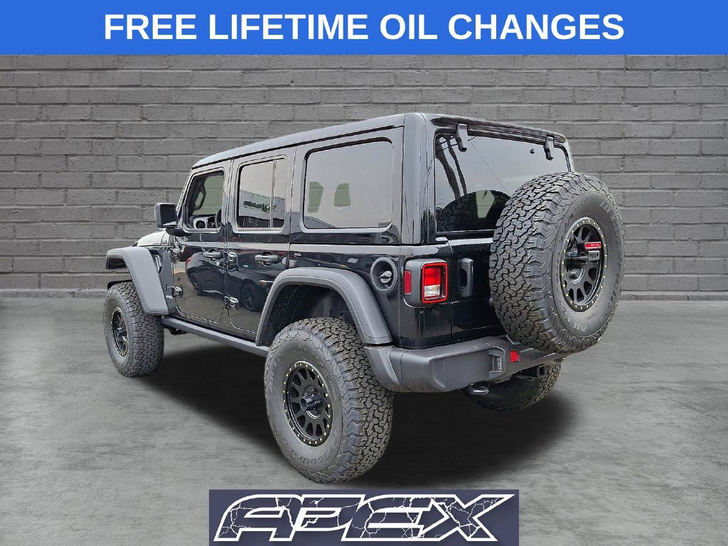 New 2025 Jeep Wrangler Unlimited Sport AWD/4WD image 6