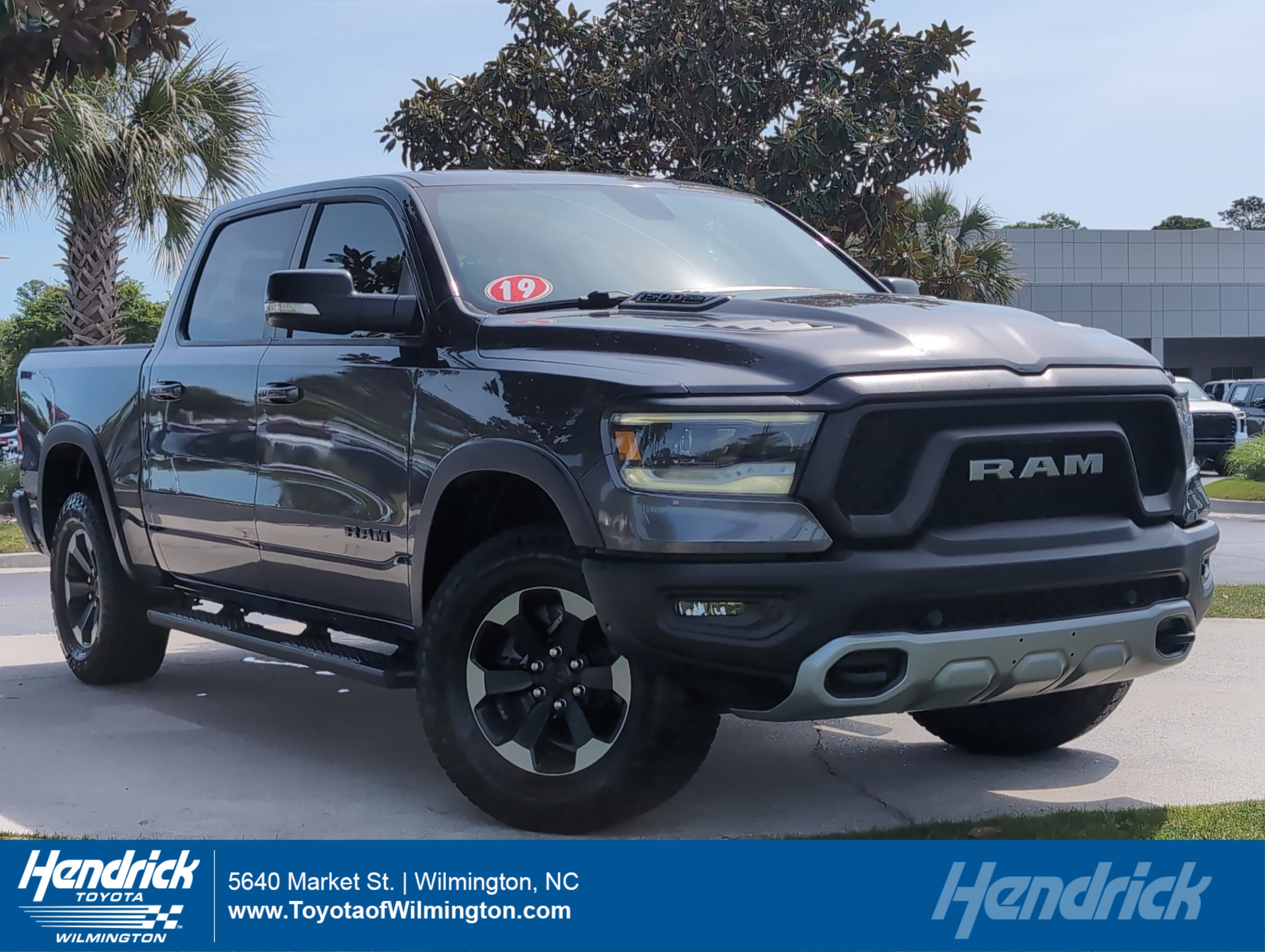 Used 2019 RAM 1500 Rebel w/ Rebel Level 2 Equipment Group AWD/4WD image 1