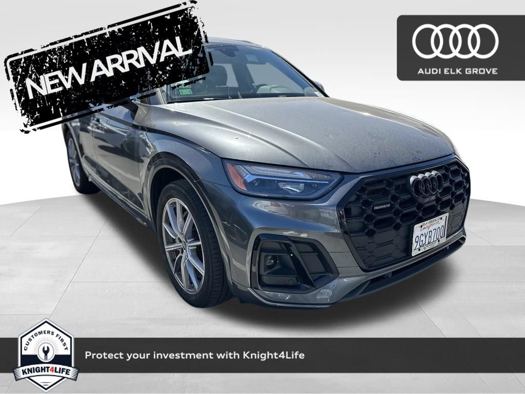 Used 2023 Audi Q5 e Premium Plus w/ Premium Plus Package AWD/4WD image 1