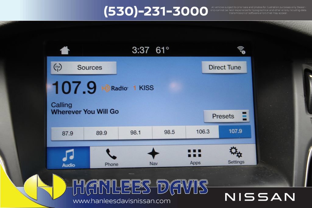 Used 2017 Ford Focus Titanium FWD image 21