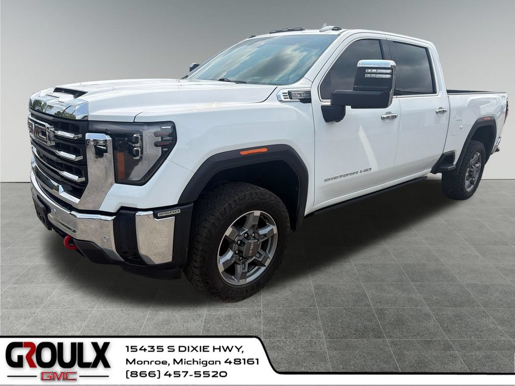 Used 2025 GMC Sierra 2500 SLT w/ SLT Premium Package AWD/4WD 360° Tour