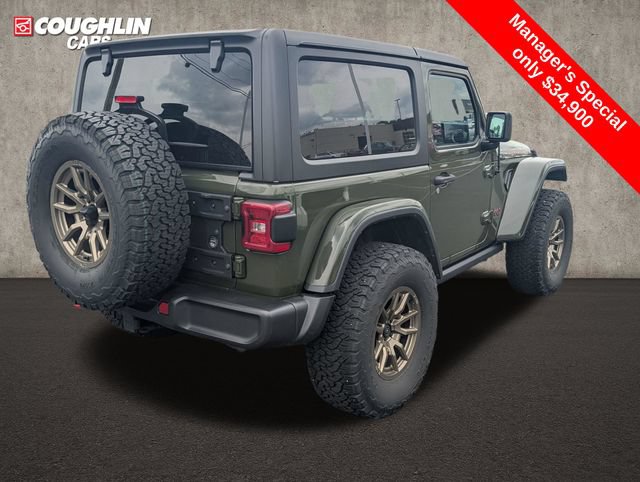 Used 2022 Jeep Wrangler Rubicon w/ Steel Bumper Group AWD/4WD image 7