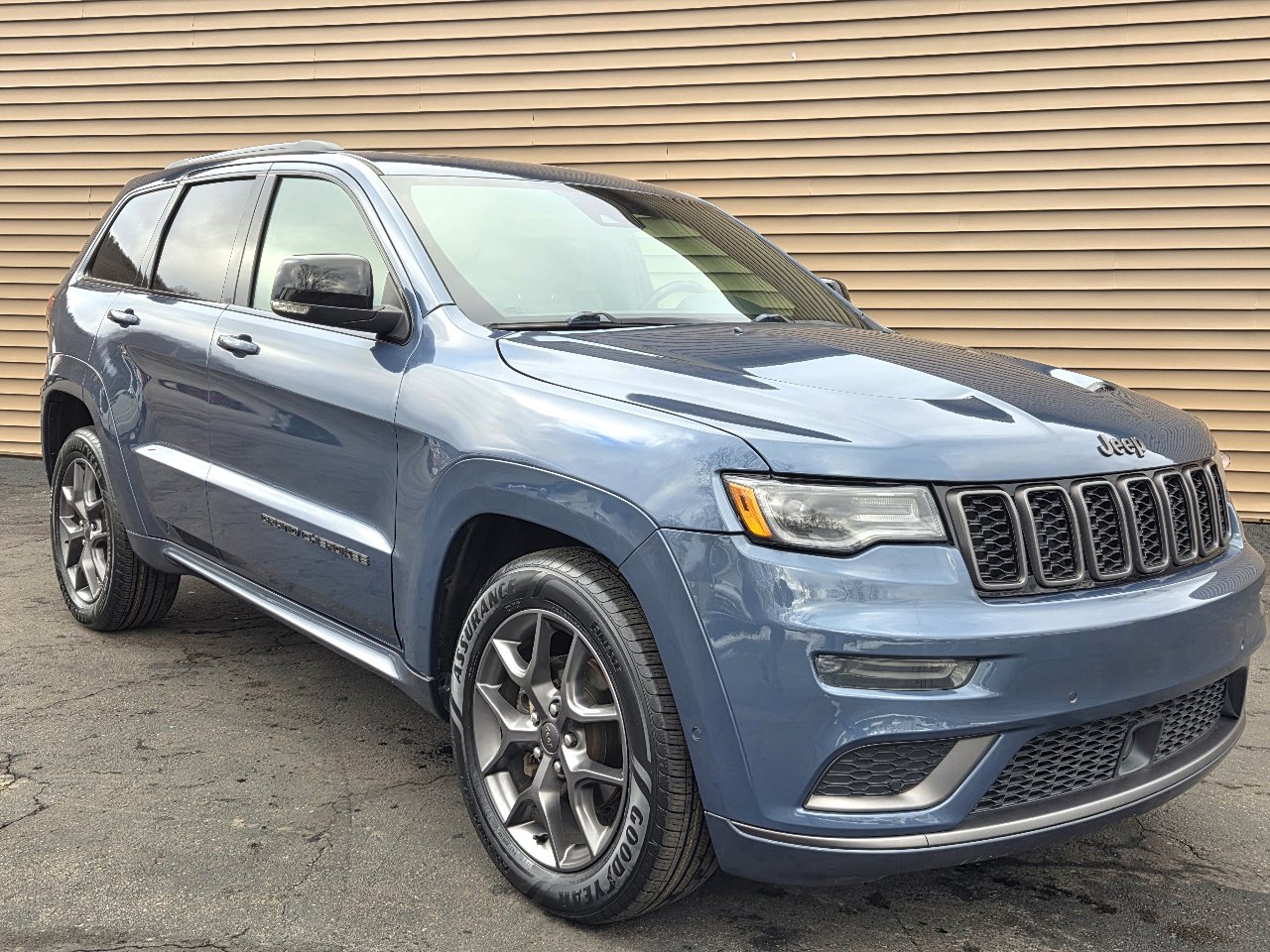 Used 2020 Jeep Grand Cherokee Limited X image 7