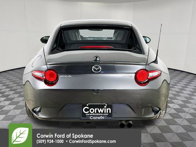 Used 2022 MAZDA MX-5 Miata RF Grand Touring w/ Weather Package RWD image 22