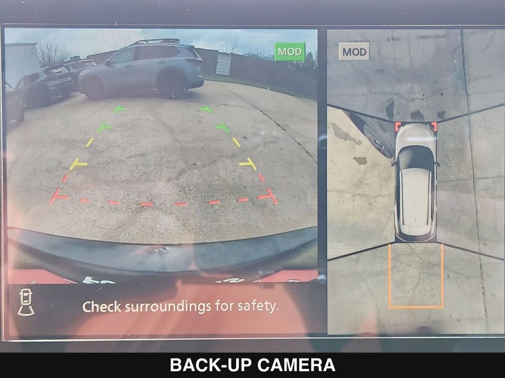 New 2026 Nissan Rogue SV image 30