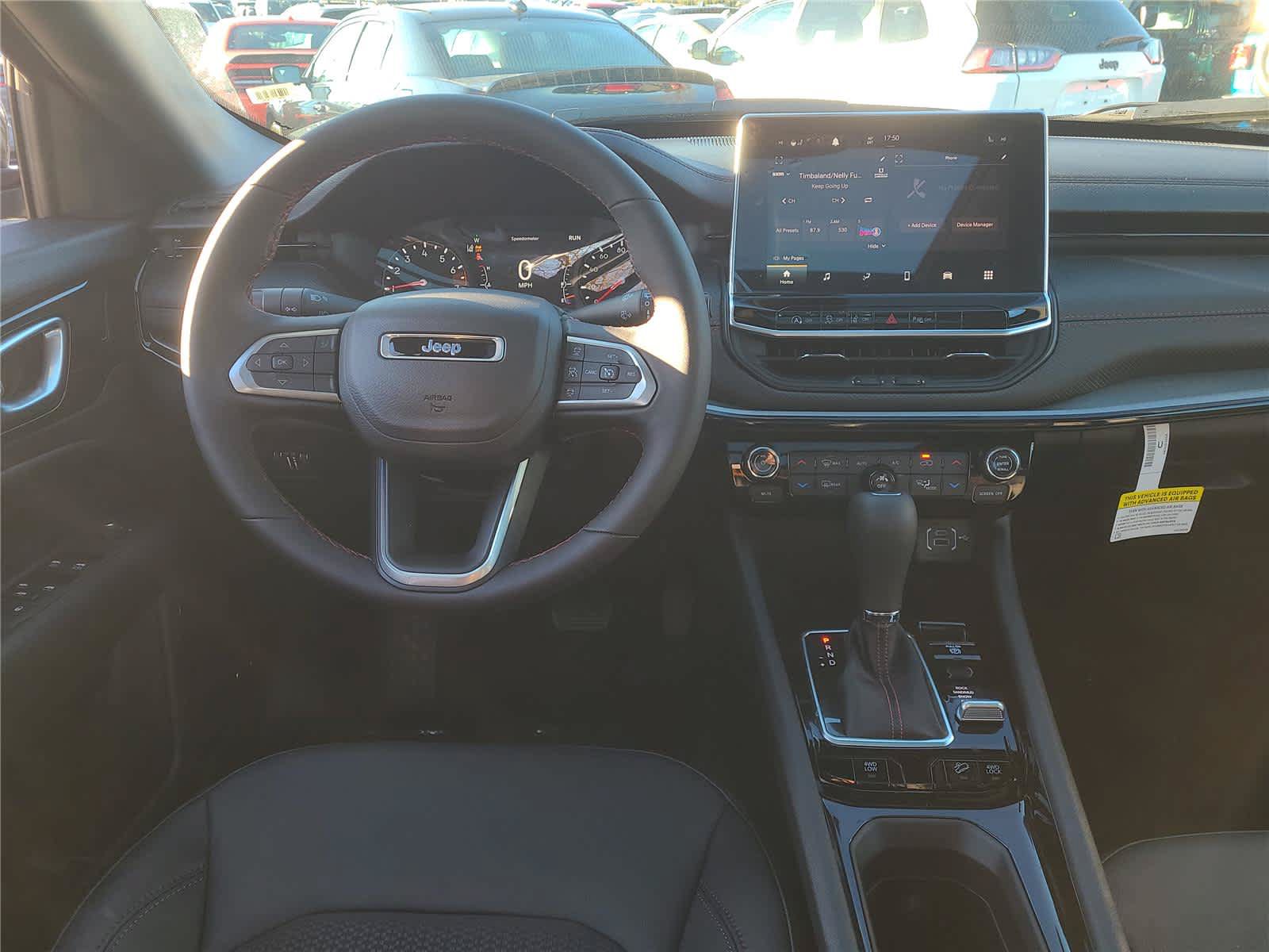 New 2024 Jeep Compass Trailhawk w/ Sun and Sound Group AWD/4WD image 47