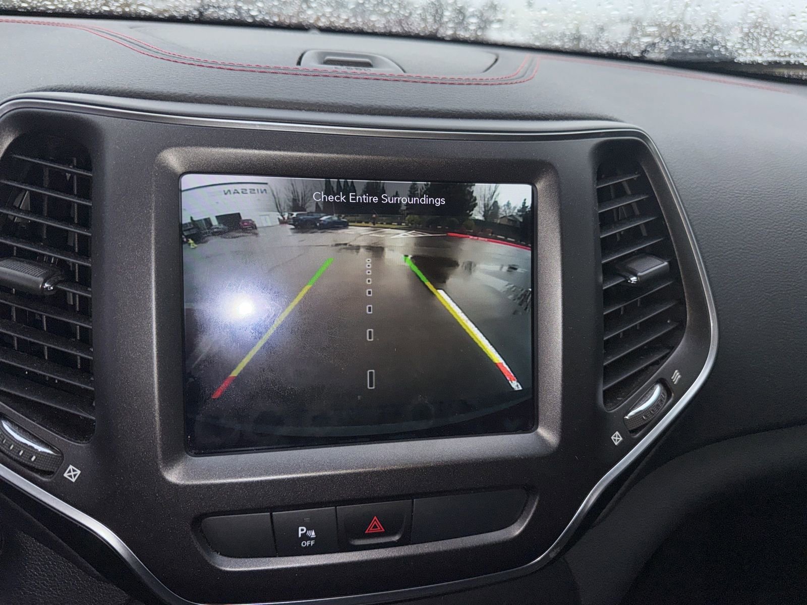 Used 2020 Jeep Cherokee Trailhawk w/ Comfort/Convenience Group image 11