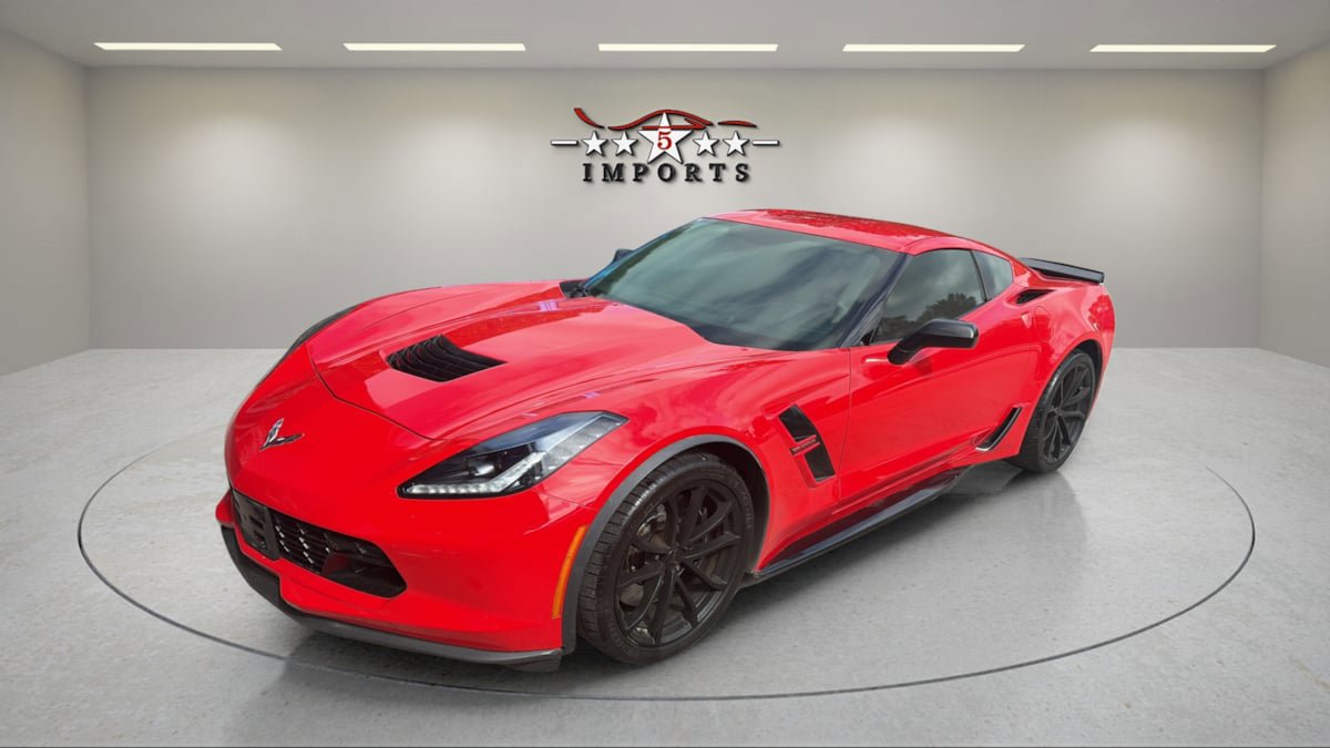 Used 2017 Chevrolet Corvette Grand Sport RWD image 2