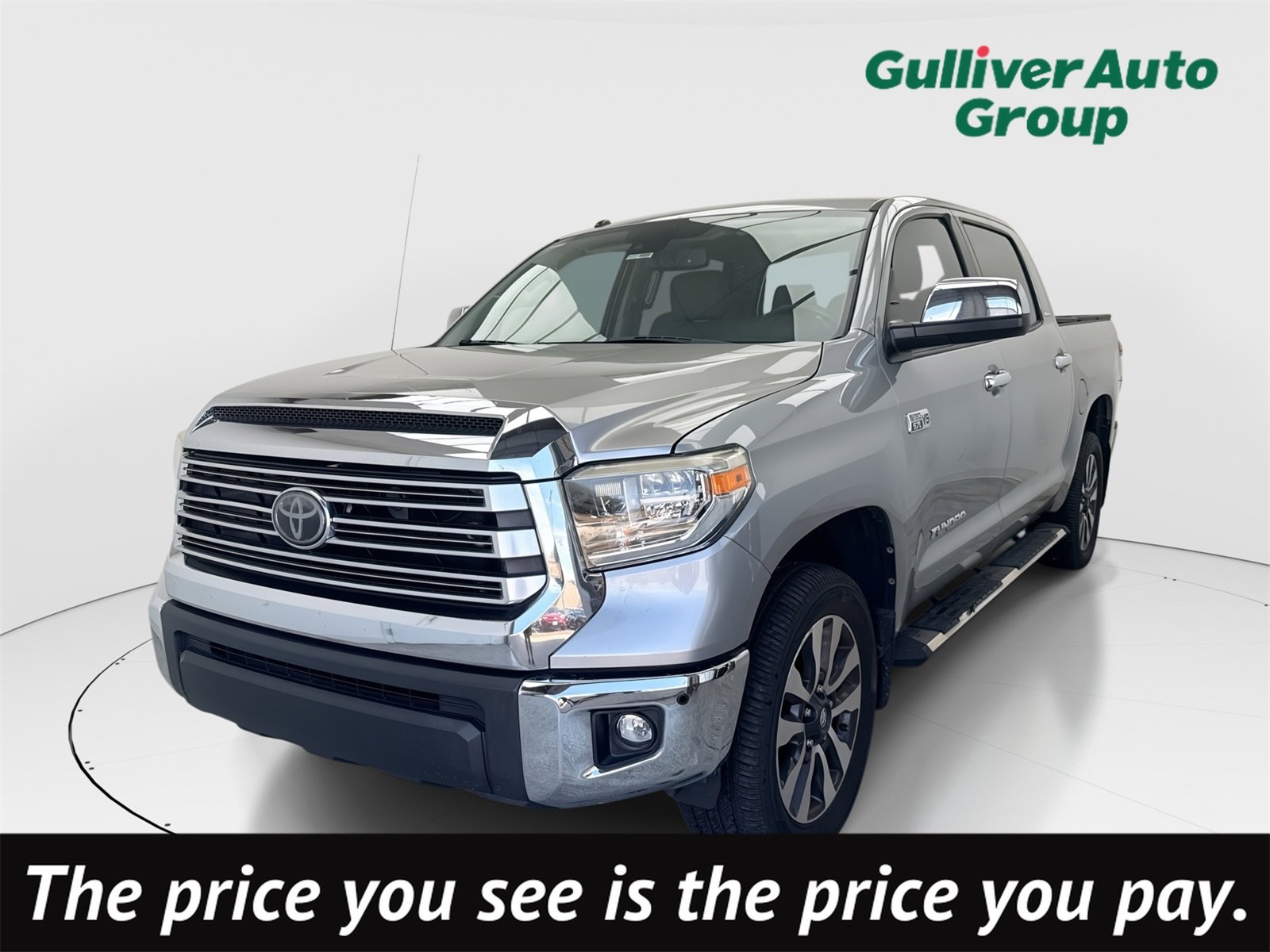 Used 2019 Toyota Tundra Limited