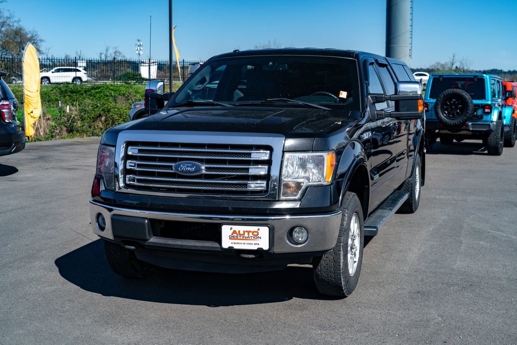Used 2013 Ford F150 Lariat w/ Mid Equipment Group AWD/4WD image 4