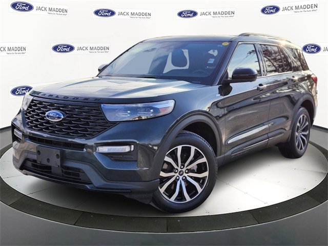 Certified 2022 Ford Explorer ST-Line w/ Class IV Trailer Tow Package image 1