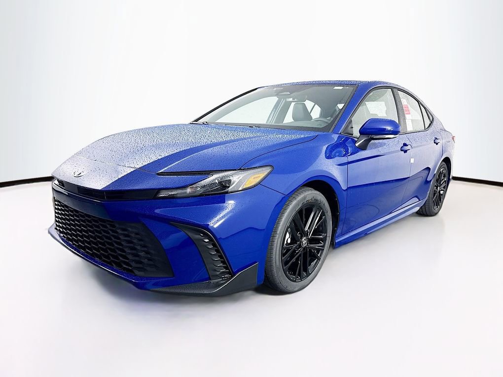 New 2026 Toyota Camry SE FWD image 3