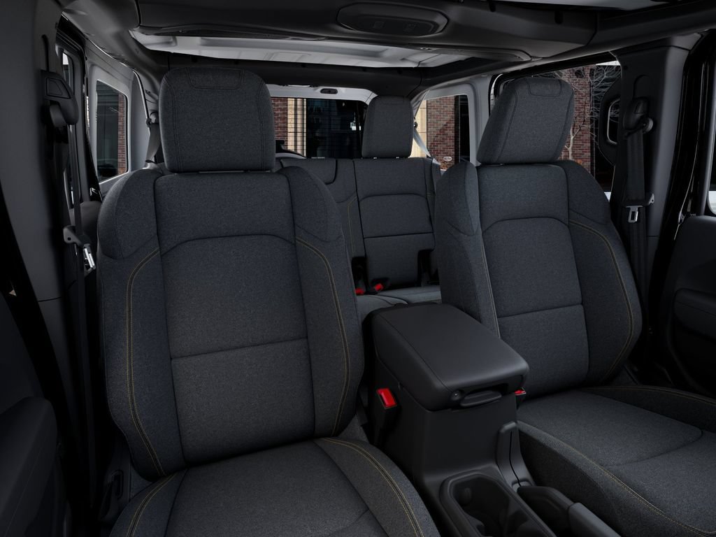 New 2026 Jeep Wrangler Unlimited Sport AWD/4WD image 16
