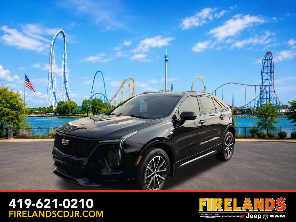 Used 2025 Cadillac XT4 Sport AWD/4WD image 1