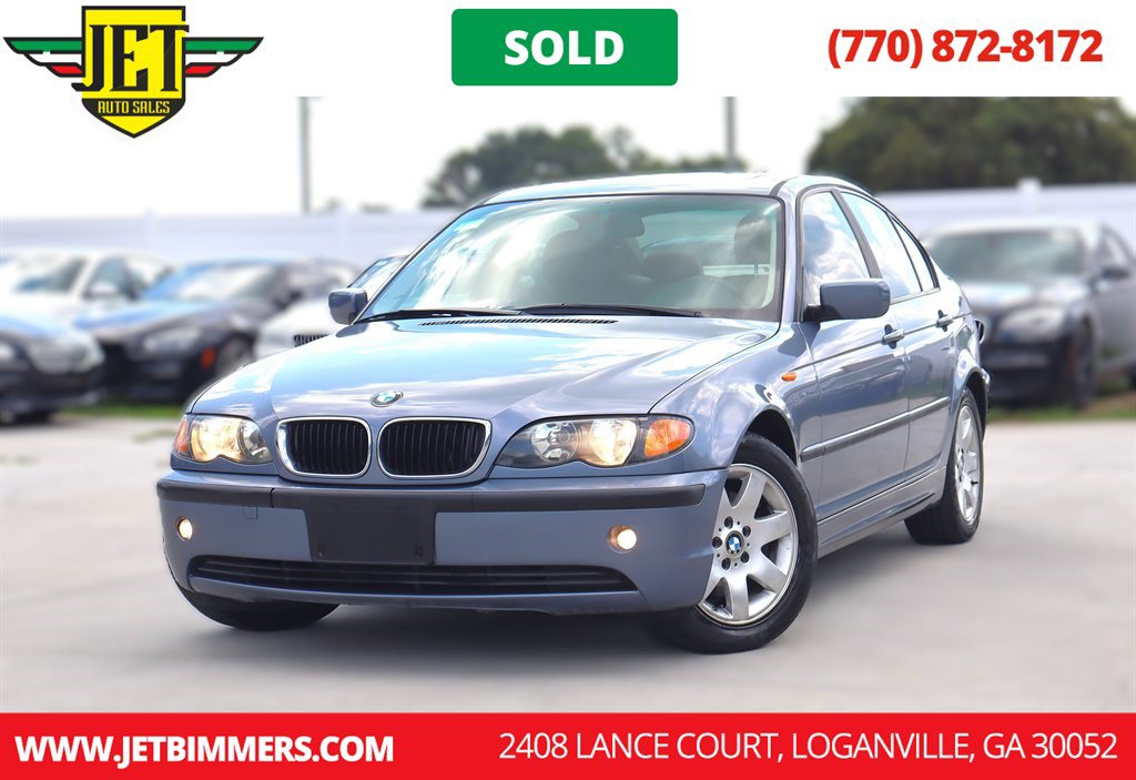 Used 2002 BMW 325i Sedan