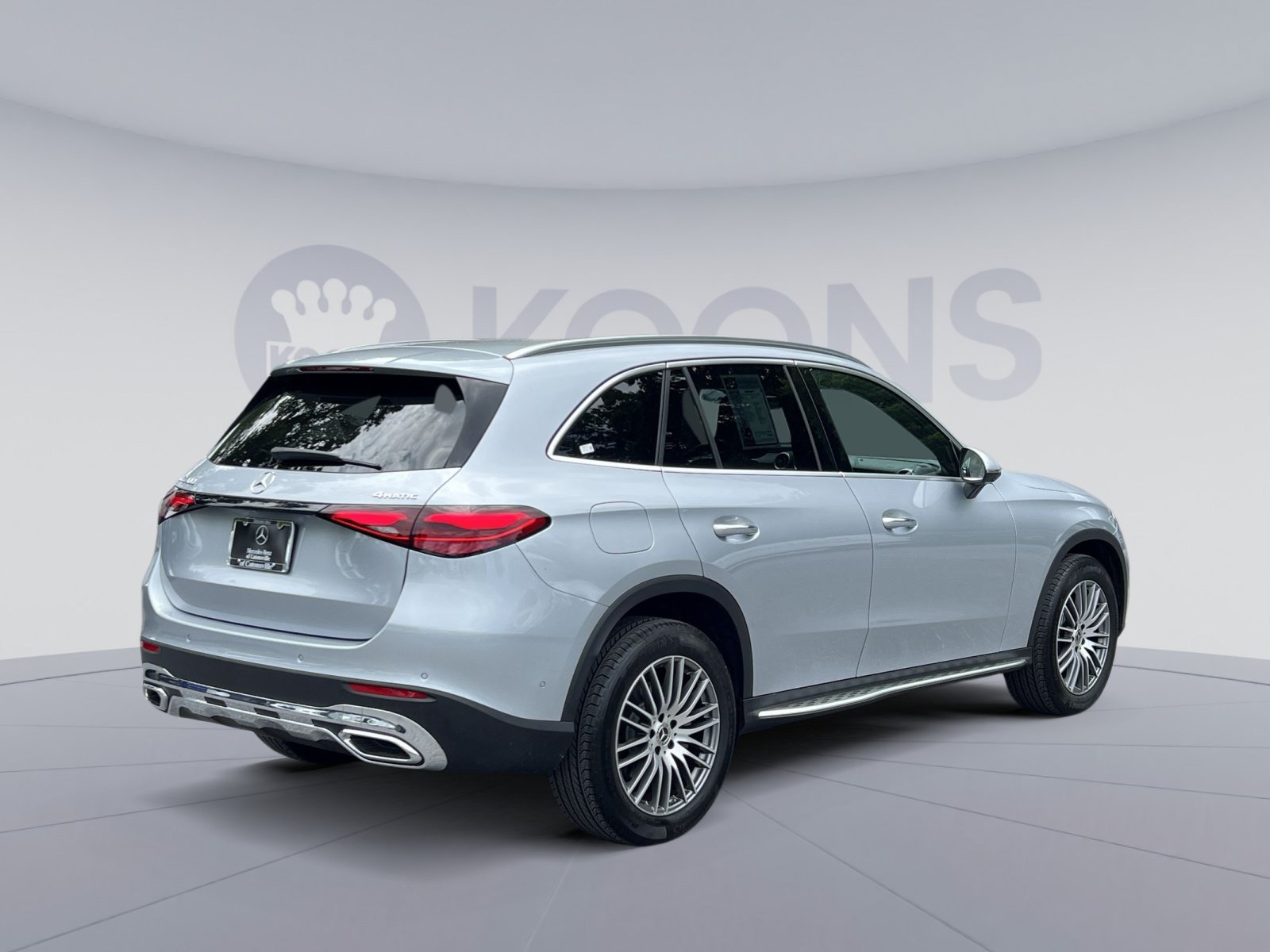 Certified 2026 Mercedes-Benz GLC 300 4MATIC image 11