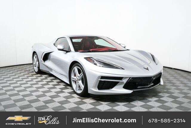 Certified 2026 Chevrolet Corvette Stingray Premium Conv w/ 3LT RWD image 1
