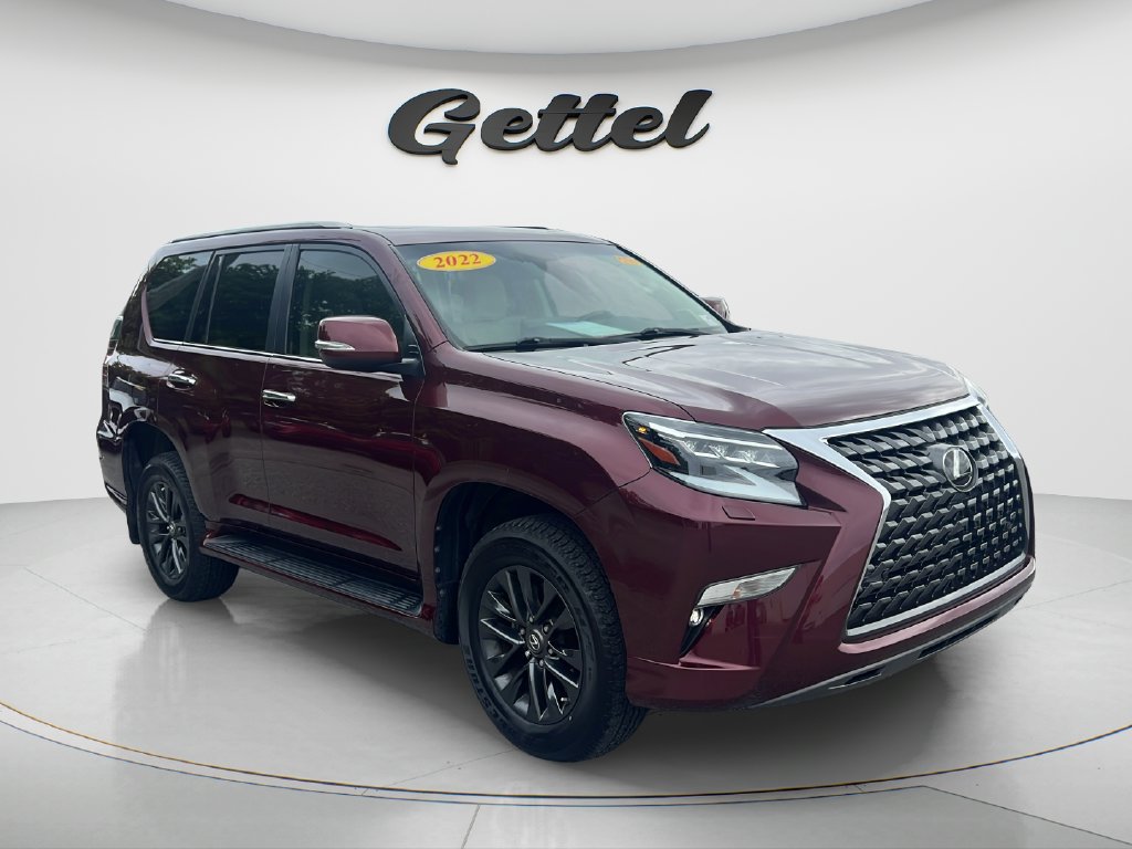 Used 2022 Lexus GX 460 Premium w/ Premium Package AWD/4WD image 3