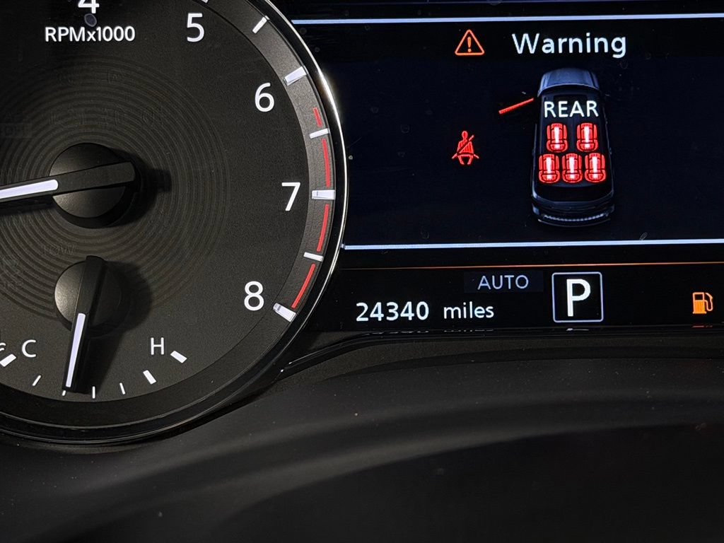 Used 2024 INFINITI QX80 Sensory AWD/4WD image 15
