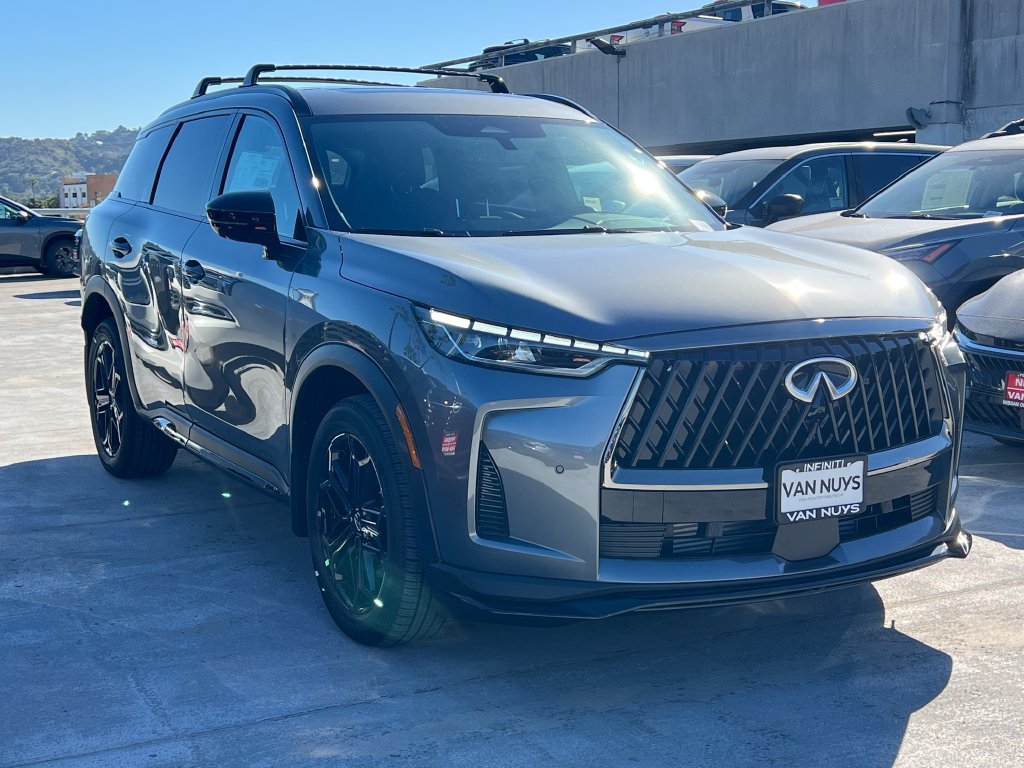 New 2027 INFINITI QX60 Luxe w/ Family Package FWD image 8