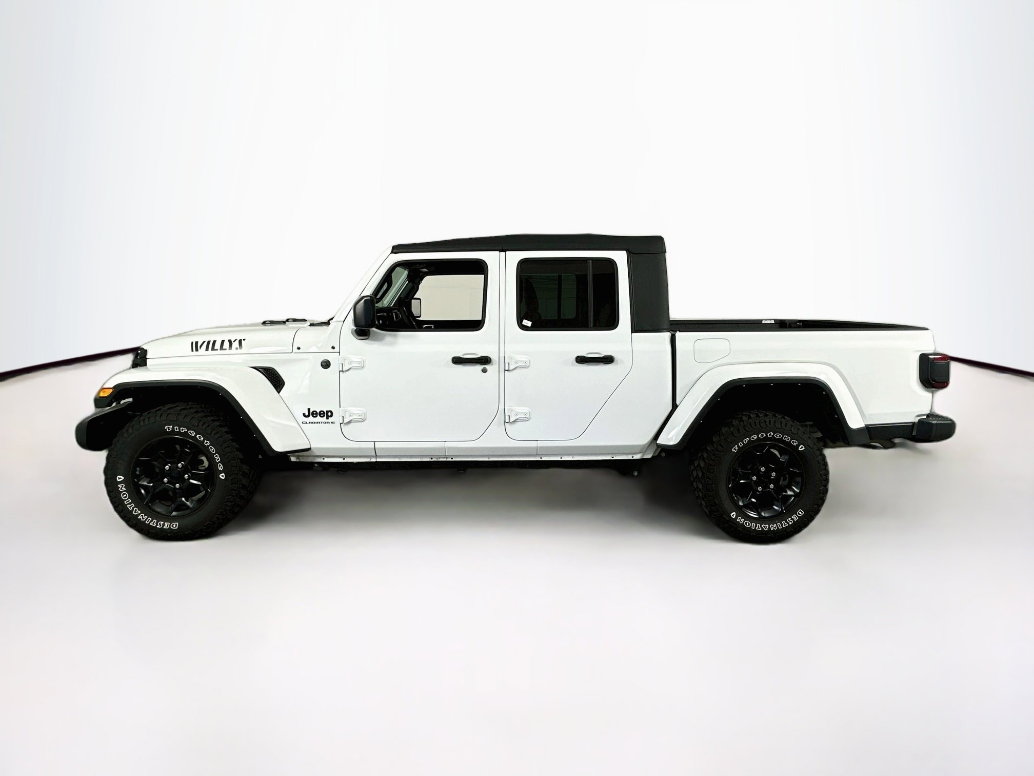 Used 2023 Jeep Gladiator Willys AWD/4WD image 8