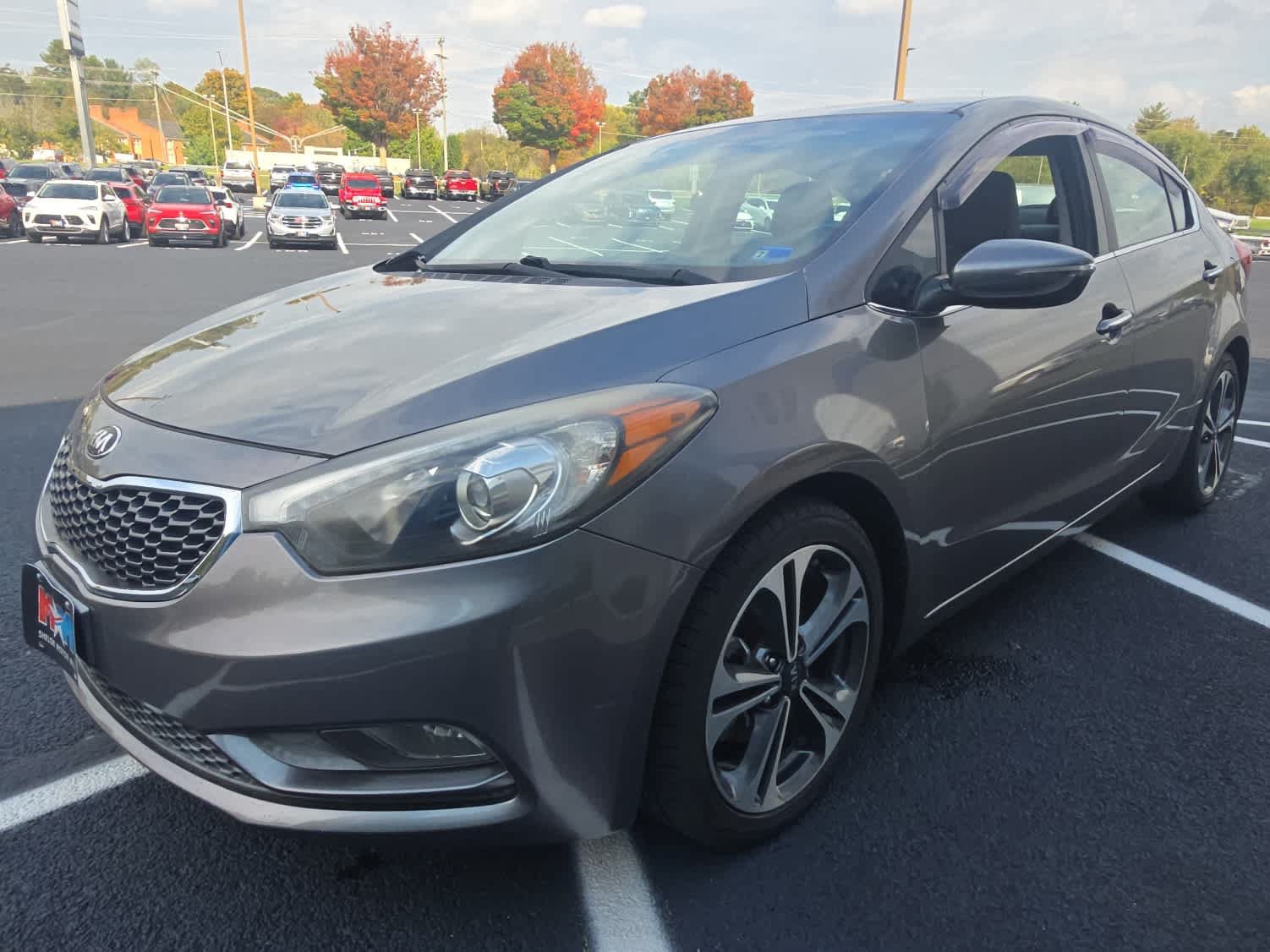 Used 2015 Kia Forte EX w/ UVO Package W/17" Alloys FWD image 6