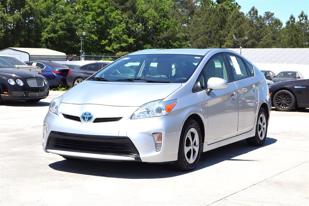Used 2012 Toyota Prius Three FWD image 3