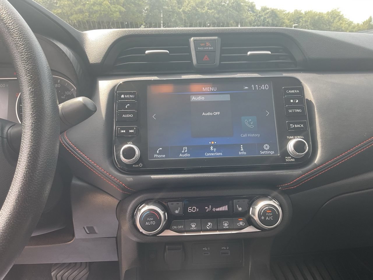 Used 2025 Nissan Versa SR w/ Trunk Package FWD image 24