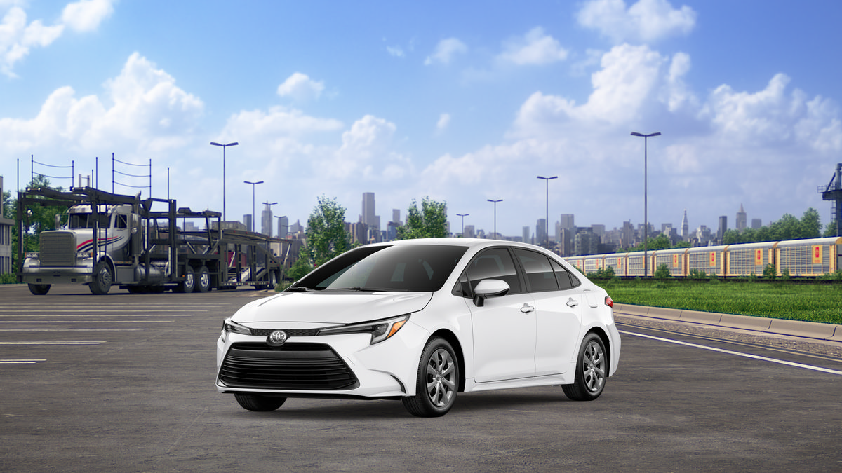 New 2027 Toyota Corolla LE