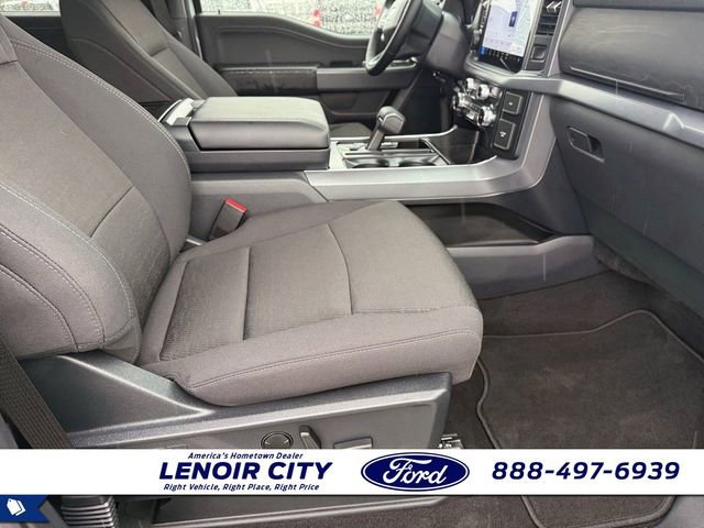 Used 2025 Ford F150 XLT w/ Equipment Group 302A MID image 13