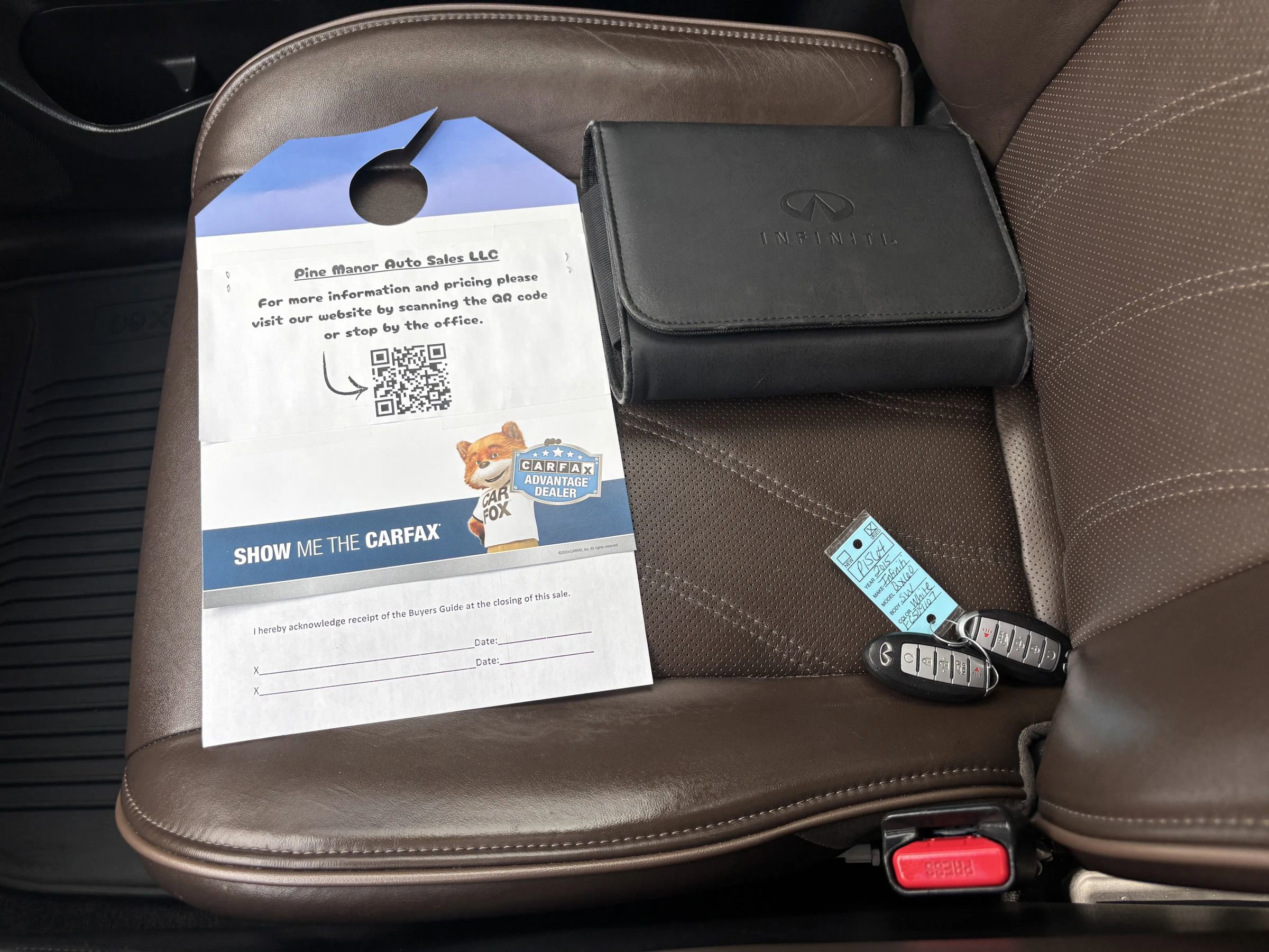 Used 2015 INFINITI QX60 AWD w/ Premium Plus Package image 30