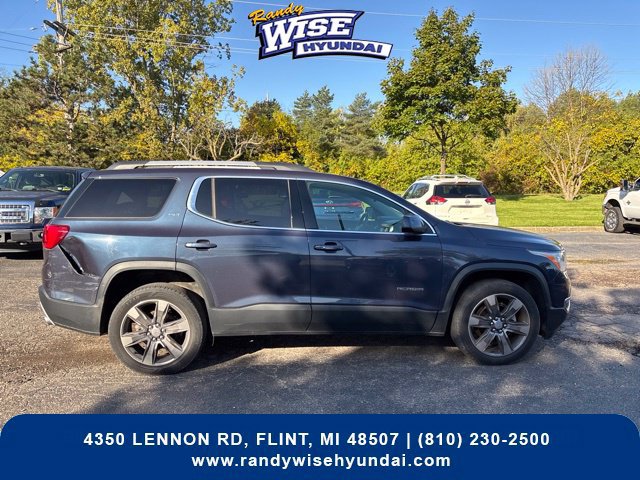 Used 2019 GMC Acadia SLT w/ LPO, Cargo Package AWD/4WD image 14
