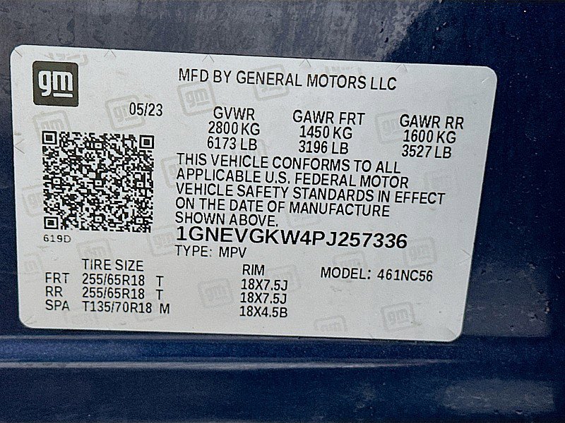 Used 2023 Chevrolet Traverse LT image 31