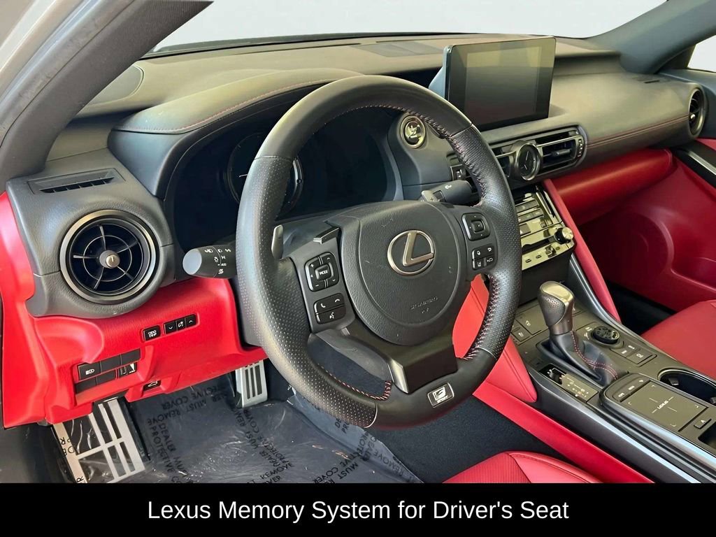 Used 2023 Lexus IS 350 F Sport w/ Memory Package RWD image 12