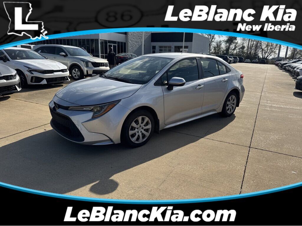 Used 2022 Toyota Corolla LE