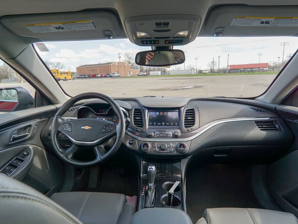 Used 2019 Chevrolet Impala LT w/ Sunroof and Spoiler Package image 9