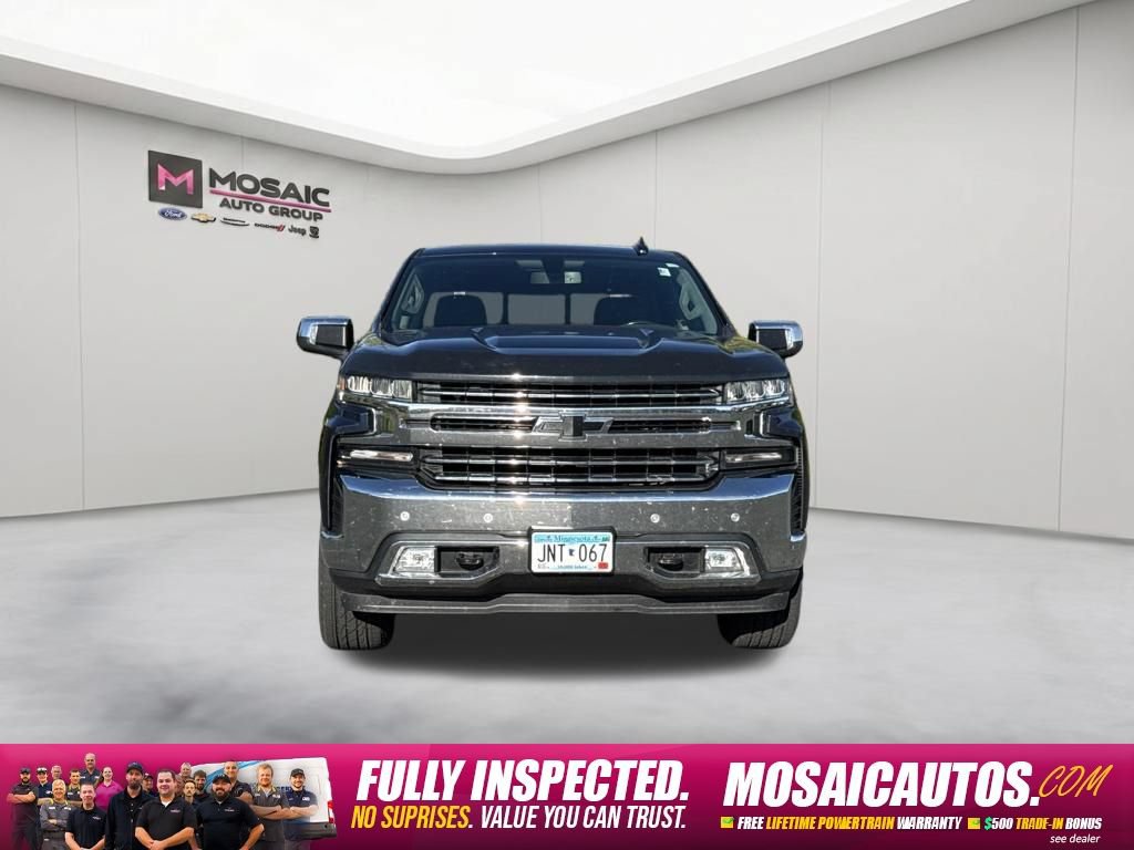 Used 2019 Chevrolet Silverado 1500 LTZ w/ LTZ Plus Package AWD/4WD image 2