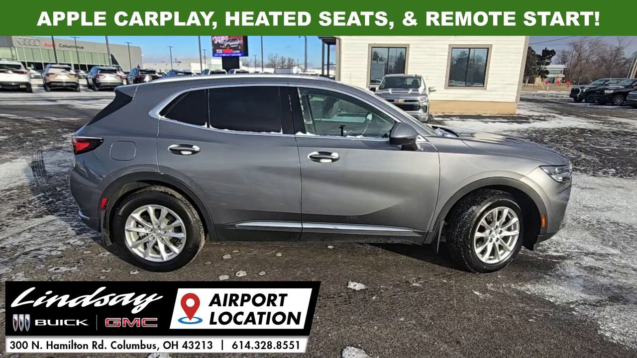 Used 2021 Buick Envision Preferred image 9
