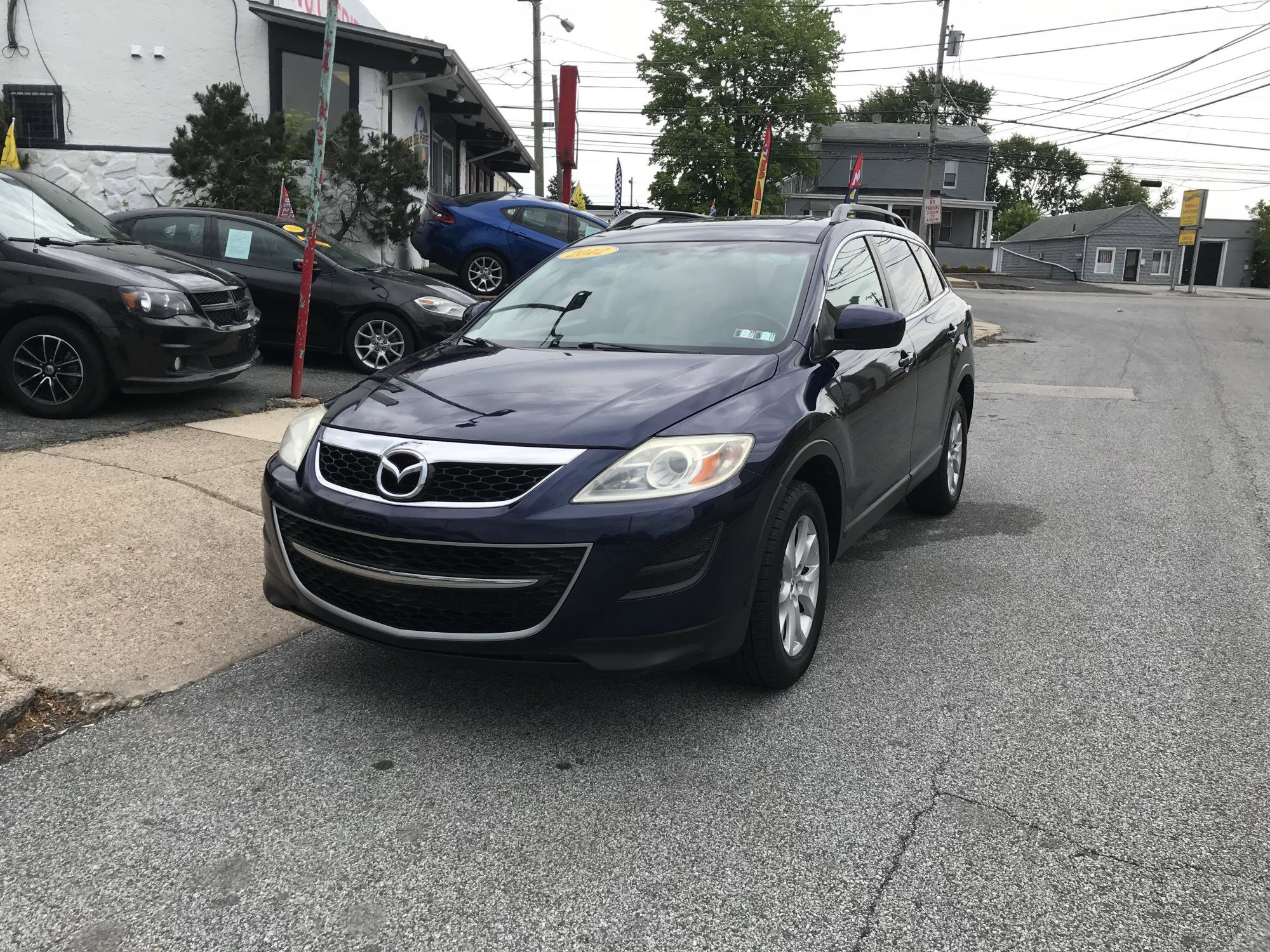 Used 2012 MAZDA CX-9 Touring w/ Moonroof & Bose Audio Pkg AWD/4WD image 3